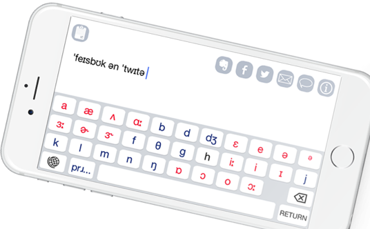 Dafter Apps - English Phonetic Keyboard with